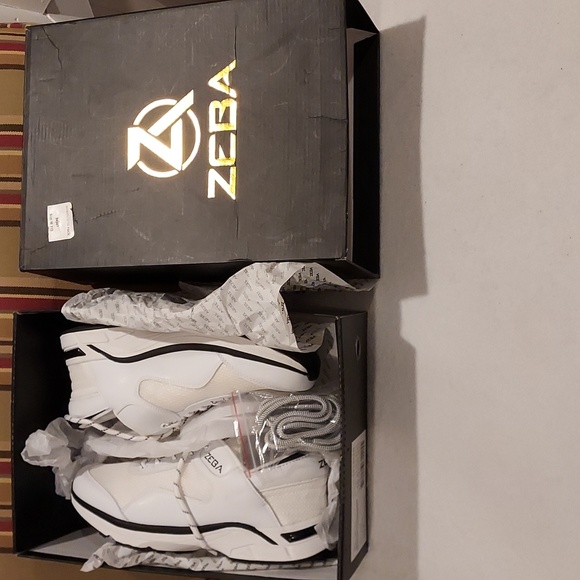 Zeba Shoes New Mens Zeba White Sneakers Size 5 Poshmark